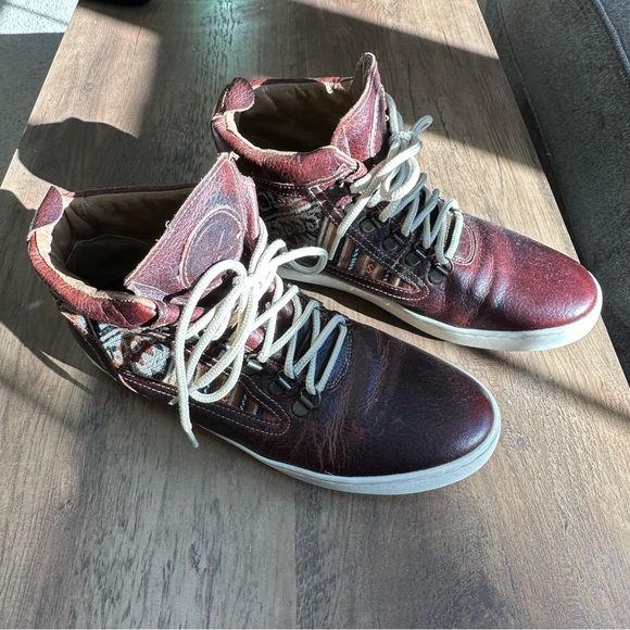 Inkkas Brown Leather Camping Boots - Picture 7 of 15